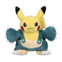 Authentic Pokemon center plush Poke Maniac Pikachu Snorlax +/- 20cm